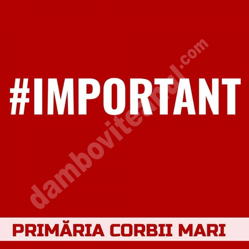 You are currently viewing Scutiri de la plata penalităților,  pentru contribuabilii cu datorii din Corbii Mari