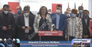 Read more about the article Carmen Holban, deputat PSD dâmbovițean: ”anul trecut, 6 mii de pacienți cronici, au murit lunar, din octombrie, până în decembrie, tocmai pentru că ușa spitalelor le-a fost închisă (…) 88% din bolnavii de cancer înregistrați în 2019, în 2020 au decedat”