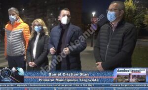 Read more about the article Noul sistem de iluminat din municipiul Târgoviște este implementat în proporție de 90%