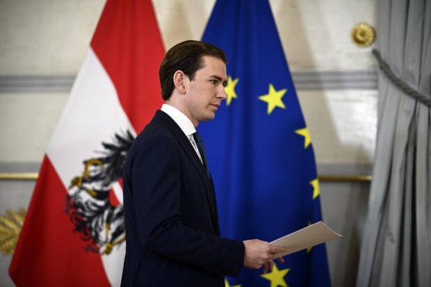 You are currently viewing Cancelarul austriac Sebastian Kurz a demisionat,  în urma acuzațiilor că ar fi primit bani publici pentru sondaje de opinie manipulate