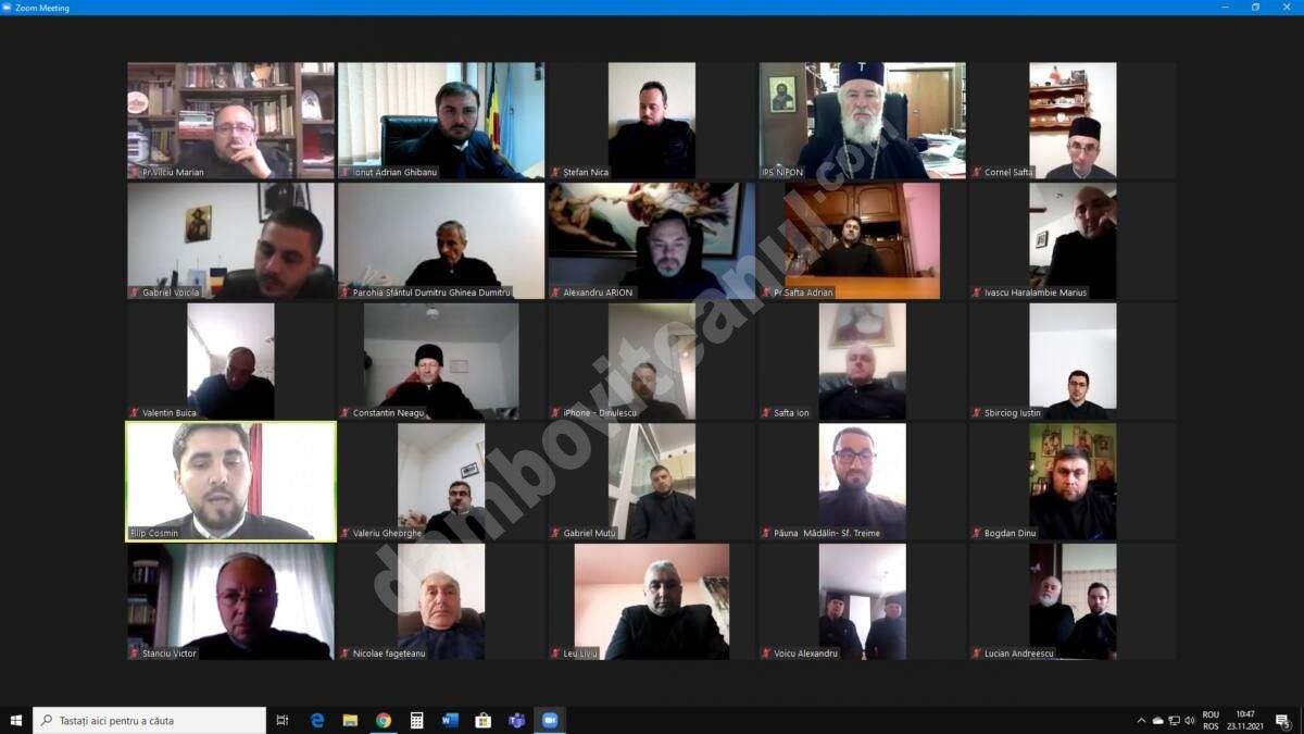 You are currently viewing ÎN ARHIEPISCOPIA TÂRGOVIȘTEI AU AVUT LOC CONFERINŢELE PASTORAL-MISIONARE CLERICALE DIN A DOUA PARTE A ANULUI