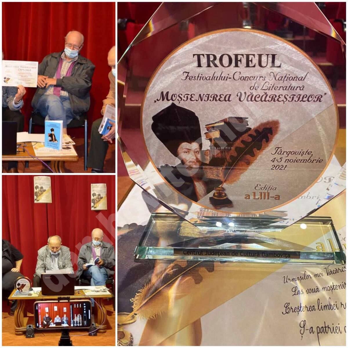 You are currently viewing Au fost anunțați câștigătorii Festivalului-Concurs Național de Literatură ,, Moștenirea Văcăreștilor”, 2021!