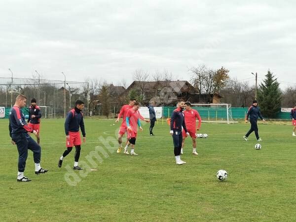 You are currently viewing Chindia Târgoviște se pregătește la intensitate maximă pentru meciul cu Rapid București, din prima etapă a returului de campionat