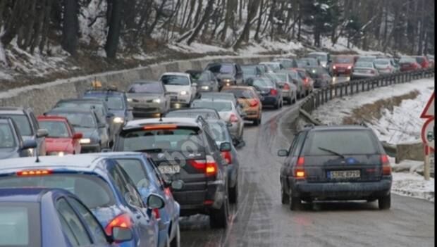 You are currently viewing A început aglomerația, pe Valea Prahovei