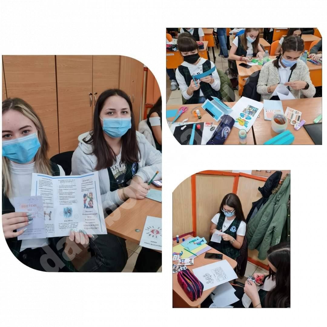 You are currently viewing La Școala Gimnazială „Mihai Vitezul” – Pucioasa, a început campania „19 zile de prevenire a abuzurilor și violenței asupra copiilor”