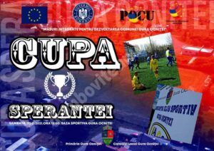 Read more about the article Primăria comunei Gura Ocniței organizează evenimentul sportiv „CUPA SPERANȚEI”