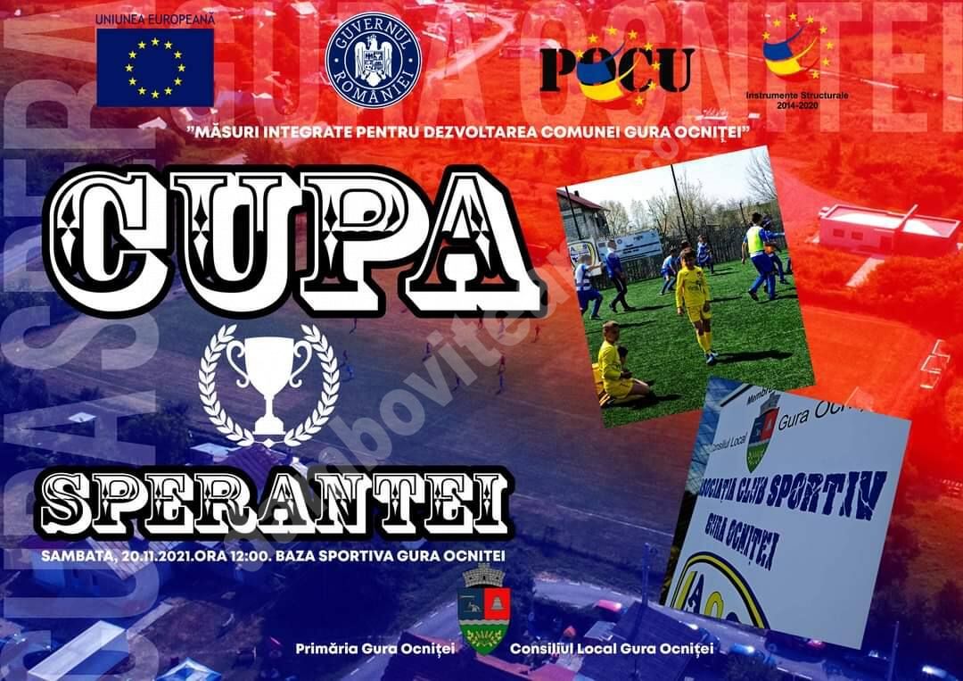 You are currently viewing Primăria comunei Gura Ocniței organizează evenimentul sportiv „CUPA SPERANȚEI”