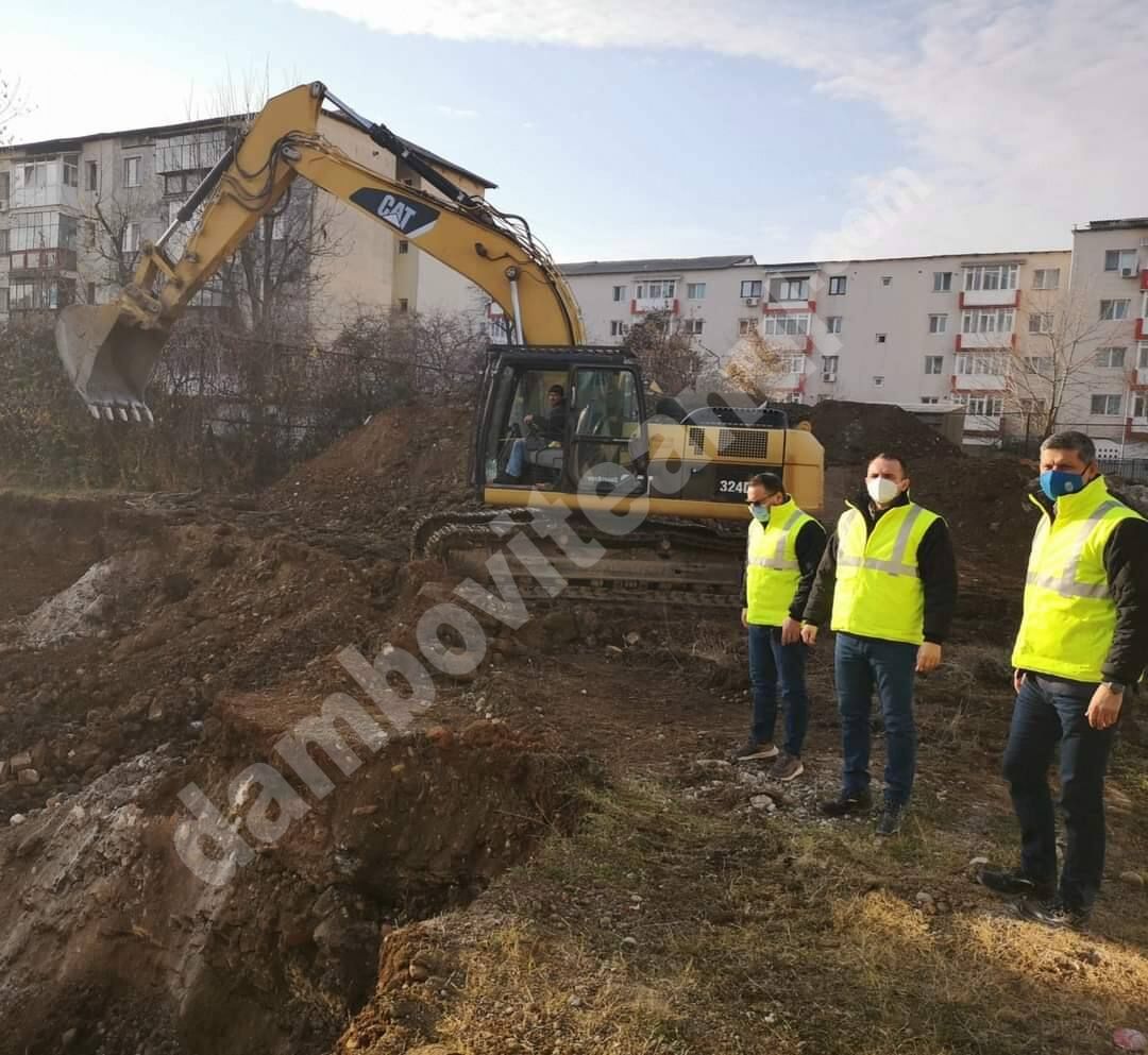 You are currently viewing Ample lucrări de extindere, reabilitare și modernizare, la Școala ”Tudor Vladimirescu” din Târgoviște