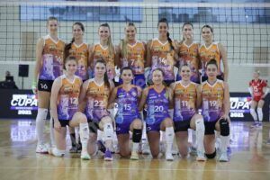 Read more about the article Volei feminin. CSM Târgoviște, victorioasă în deplasare: 3-0 cu Rapid București