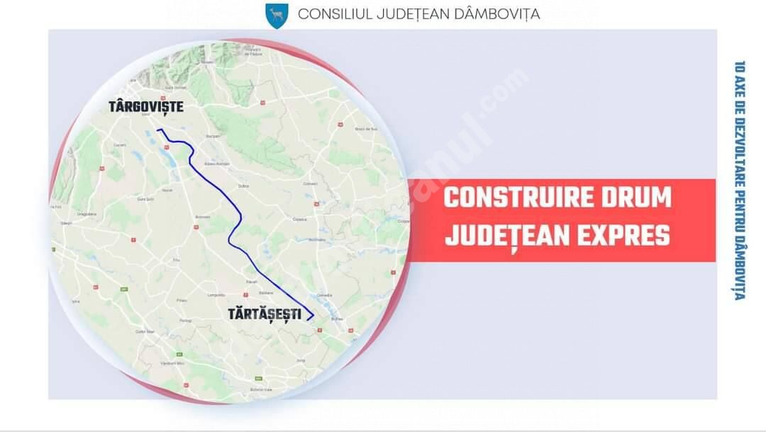 You are currently viewing Drumul Expres București-Târgoviște a intrat în faza studiilor de prefezabilitate și fezabilitate