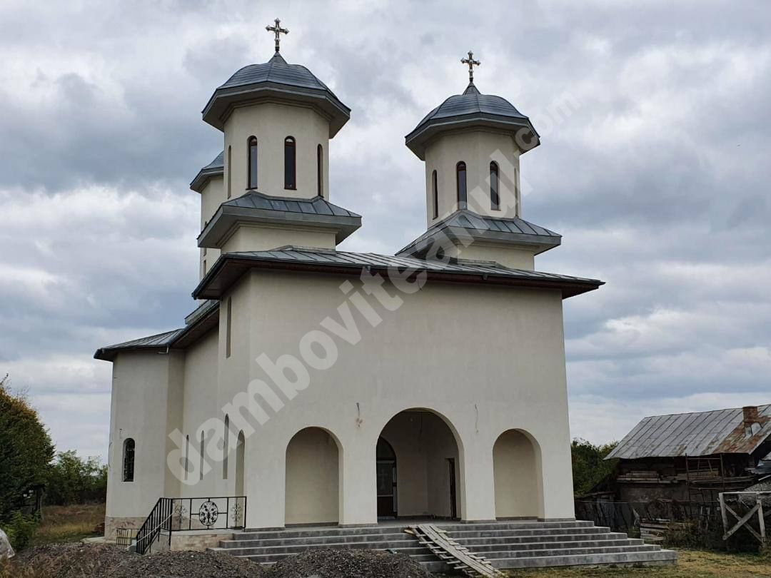 You are currently viewing LICITAȚIE PENTRU PICTURĂ LA NOUA BISERICĂ DIN PAROHIA DOBRA, PROTOIERIA TÂRGOVIȘTE SUD