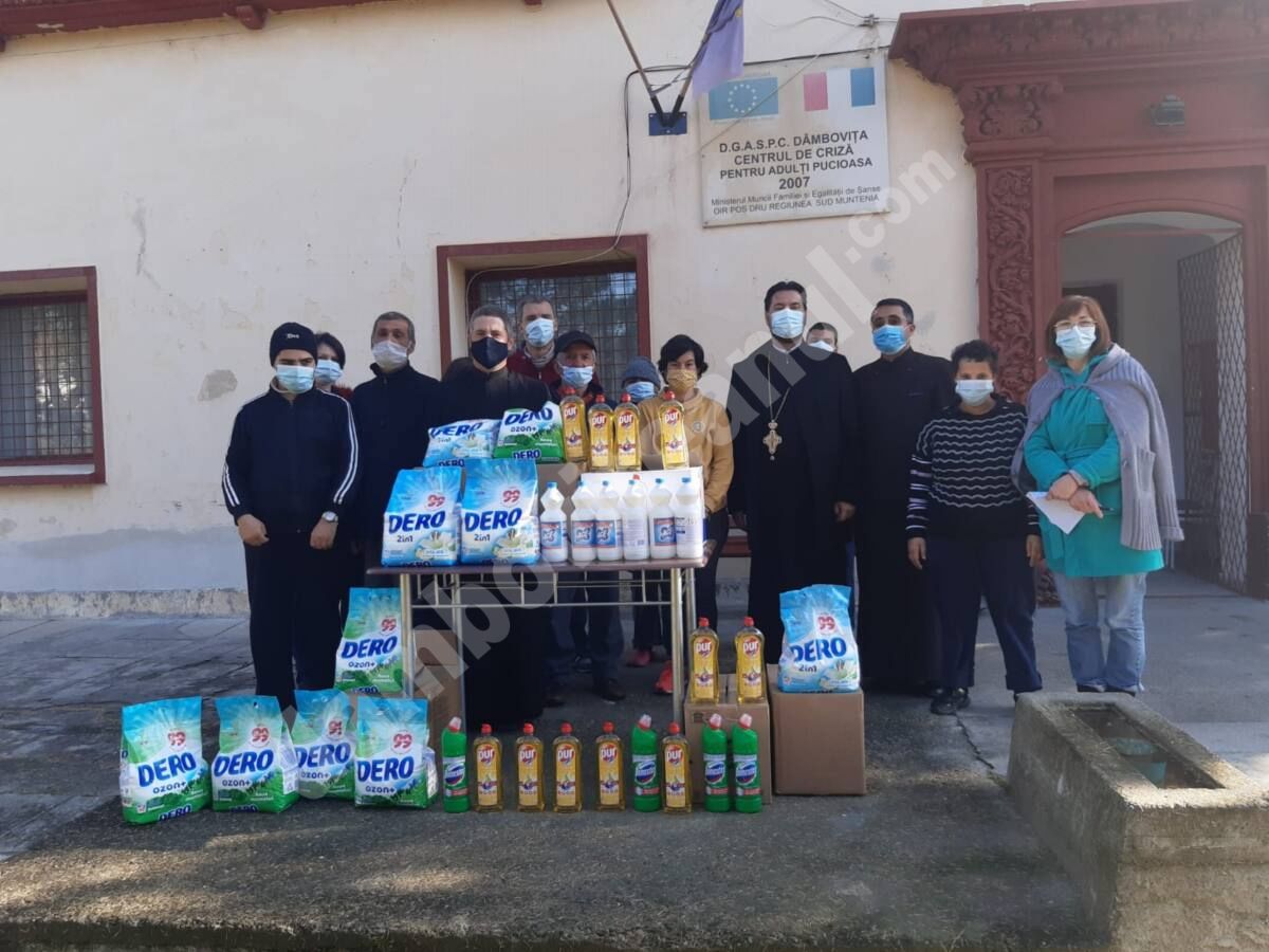 You are currently viewing BISERICA STRĂMOȘEASCĂ – MEREU ALĂTURI DE INSTITUȚIILE SOCIALE DIN JUDEȚUL DÂMBOVIȚA