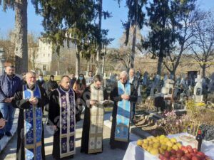 Read more about the article COMEMORAREA PICTORULUI ȘI SCULPTORULUI VASILE BLENDEA LA MÂNĂSTIREA VIFORÂTA DIN ARHIEPISCOPIA TÂRGOVIȘTEI