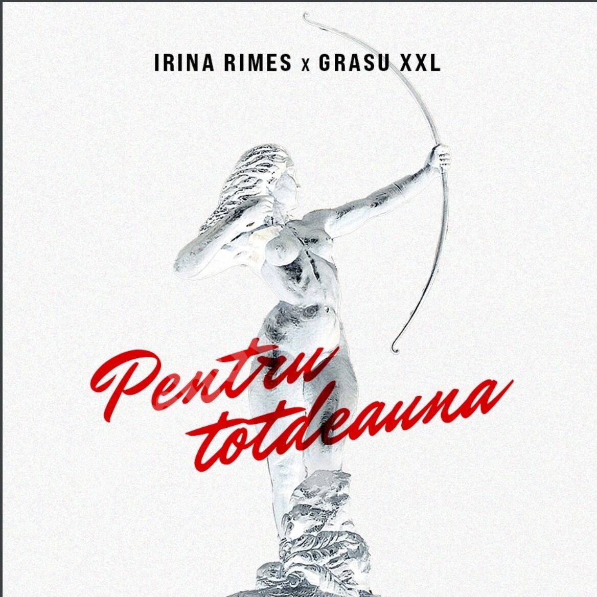 You are currently viewing Irina Rimes și Grasu XXL lansează videoclipul emoționant al piesei „Pentru totdeauna”