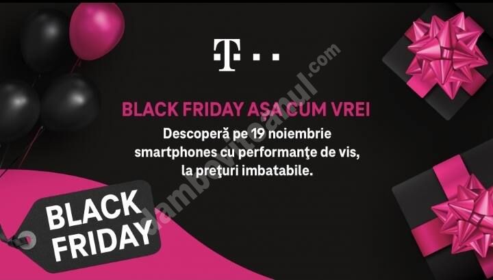 You are currently viewing Telekom Romania Mobile pregăteşte un Black Friday aşa cum vrei