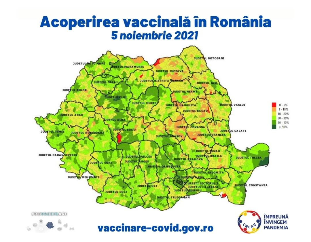 You are currently viewing Rata de vaccinare anti-Covid în mediul rural este de 22,5%. Vezi situația pe fiecare localitate din județul Dâmbovița