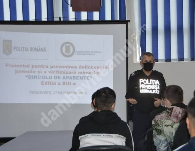 You are currently viewing Activități în cadrul Proiectului de prevenire a delincvenței juvenile “Dincolo de aparențe”