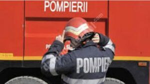 Read more about the article Incendiu într-un bloc din Târgoviște! Pompierii au intervenit!