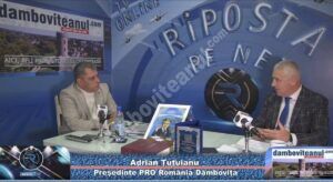 Read more about the article Adrian Țuțuianu, președinte PRO România Dâmbovița: nimeni nu poate guverna cu USR