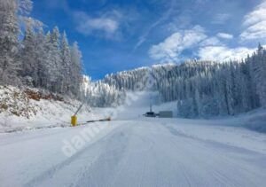 Read more about the article Tunurile de zăpadă din Poiana Braşov şi din Predeal vor fi puse în funcţiune