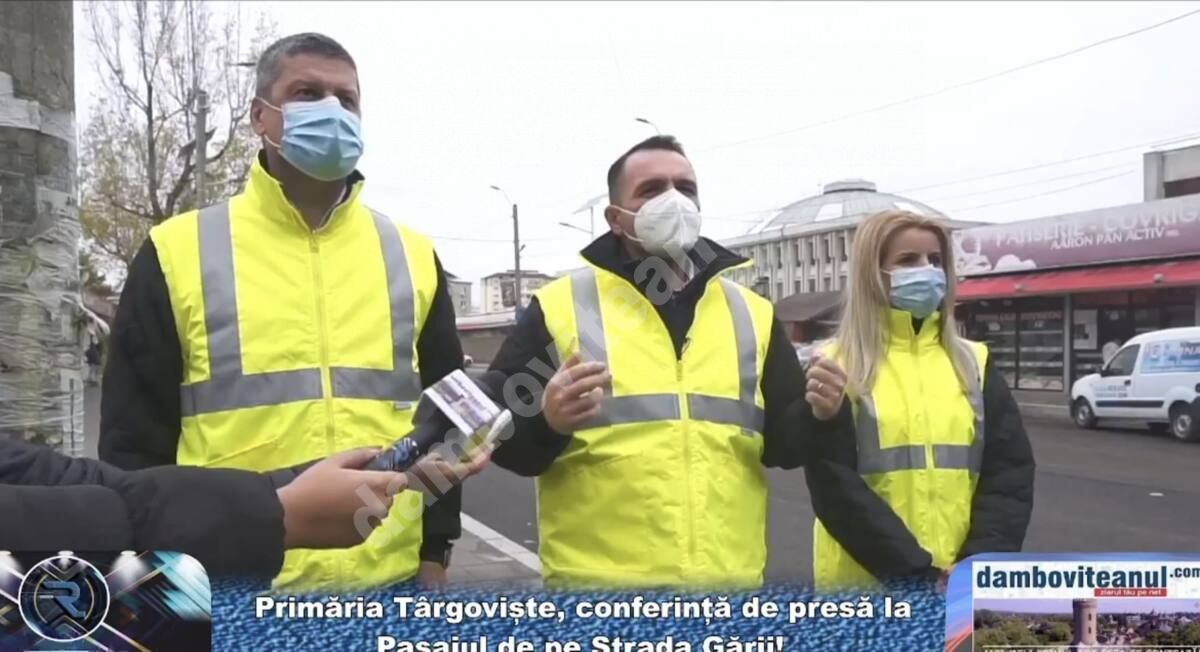 You are currently viewing Cristian Stan, primar municipiul Târgoviște: Târgoviștea se poate mândri cu pasaje rutiere cum puține orașe mai au, în România, în acest moment