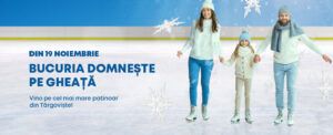 Read more about the article „Bucuria domnește pe gheață”, la Dâmbovița Mall
