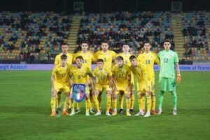 Read more about the article Dâmbovițeanul Octavian Popescu a bifat o nouă prezență în naționala U21 a României. Titular în amicalul cu Italia U21