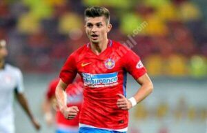 Read more about the article Dâmbovițeanul Florin Tănase, “dublă” în meciul cu Rapid. Atacantul FCSB-ului a ajuns la cota 8 în Liga 1