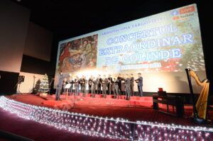 Read more about the article VIDEO – CONCERTUL EXTRAORDINAR DE COLINDE AL ARHIEPISCOPIEI TÂRGOVIȘTEI
