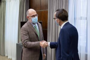 Read more about the article Kelemen Hunor: I-am cerut ambasadorului Germaniei să sprijine aderarea României la Schengen şi încetarea MCV