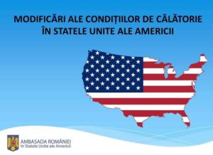 Read more about the article Noi condiții de intrare pe teritoriul Statelor Unite ale Americii, în contextul pandemiei de COVID-19