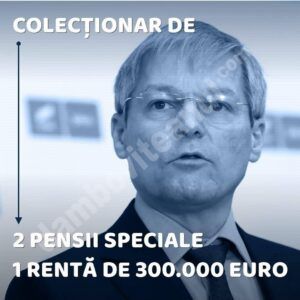 Read more about the article MARCEL CIOLACU Președintele PSD: Dacian Cioloș A.K.A. colecționar de rente și pensii speciale! 
