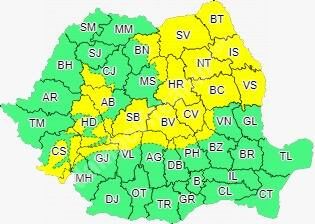 You are currently viewing METEO: Precipitații moderate, vânt și vreme capricioasă, în județul Dâmbovița!