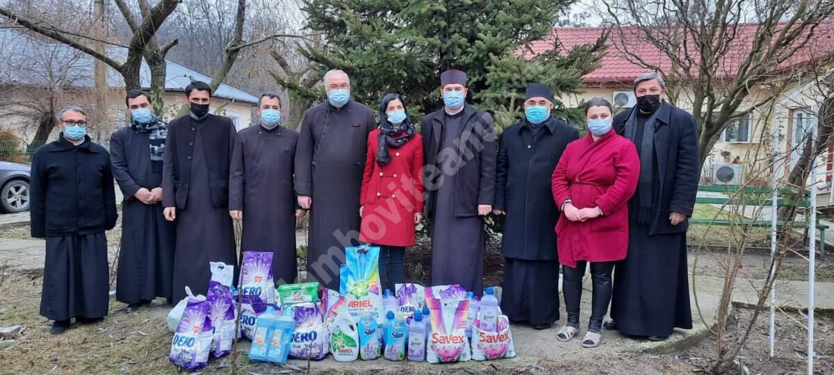 You are currently viewing PROIECTUL FILANTROPIC AL ARHIEPISCOPIEI TÂRGOVIȘTEI LA FINALUL ANULUI 2021