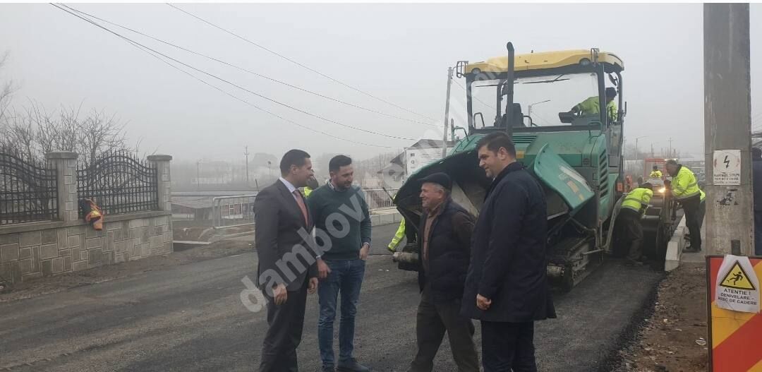 You are currently viewing Final de lucrări la podul peste pârâul Racovița, la Băleni. De astăzi, podul este redeschis circulației publice!