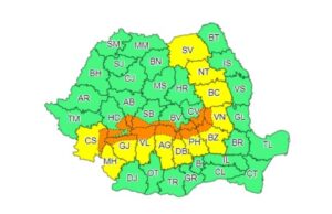 Read more about the article Meteorologii anunță ploi și ninsori în toată țara