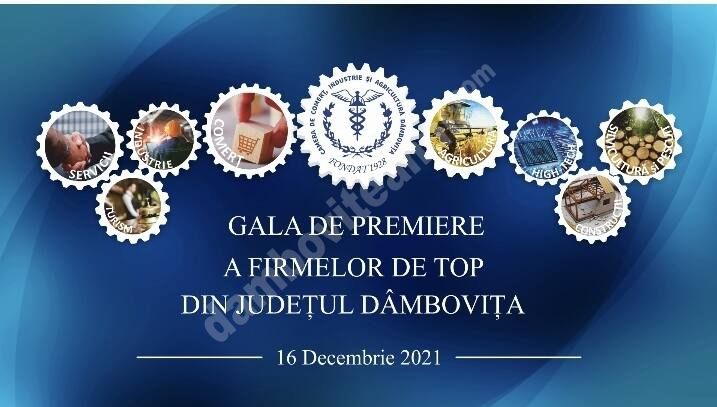 You are currently viewing Gala TOPUL FIRMELOR din județul Dâmbovița, Ediția a XXVIII-a