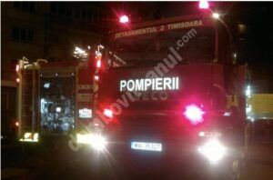 Read more about the article Casă în flăcări, în comuna Braniștea! Pompierii au intervenit!