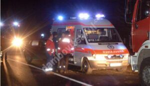 Read more about the article O femeie însărcinată, implicată într-un accident rutier, la Colanu!