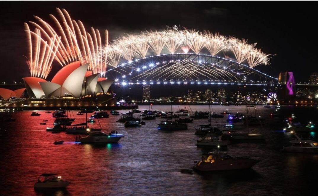 You are currently viewing Sydney a intrat în 2022 cu un impresionant foc de artificii