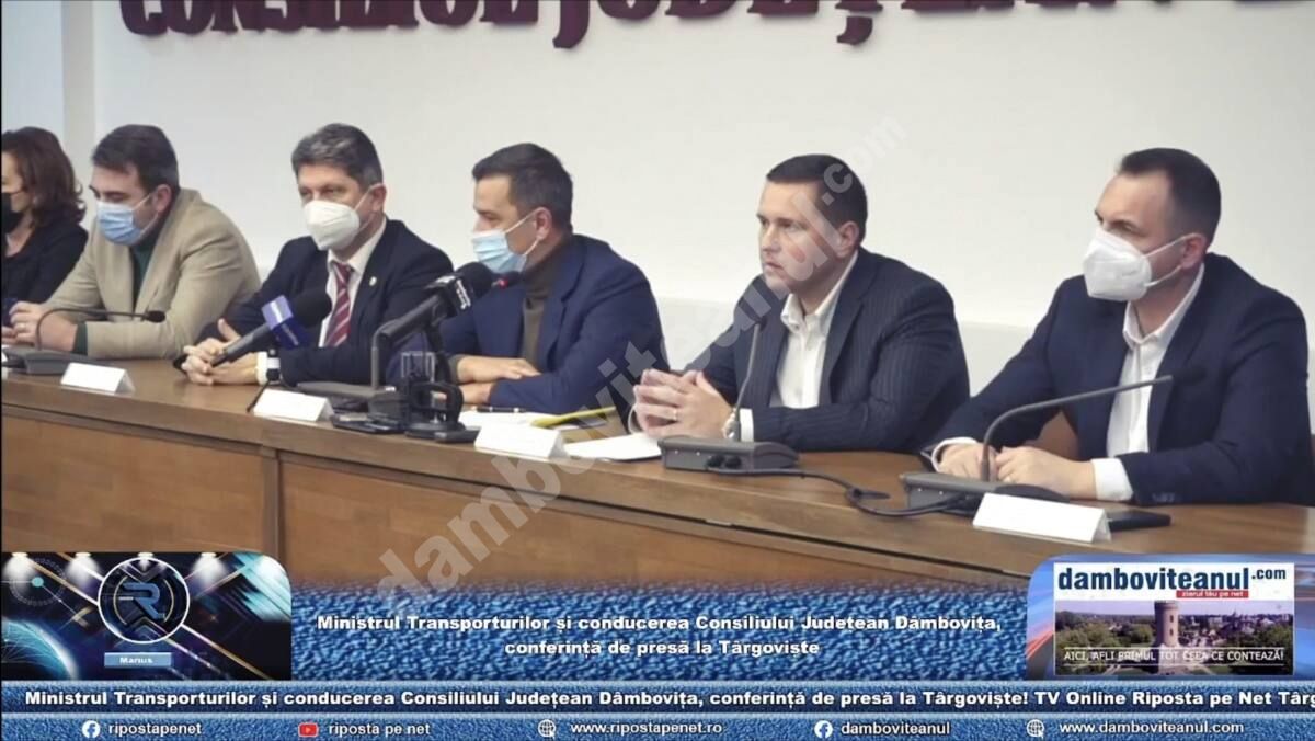 You are currently viewing Variantele ocolitoare ale orașelor dâmbovițene, vor fi gestionate de CJD și plătite de Ministerul Transporturilor, întrucât CNAIR este „sufocat de proiecte”