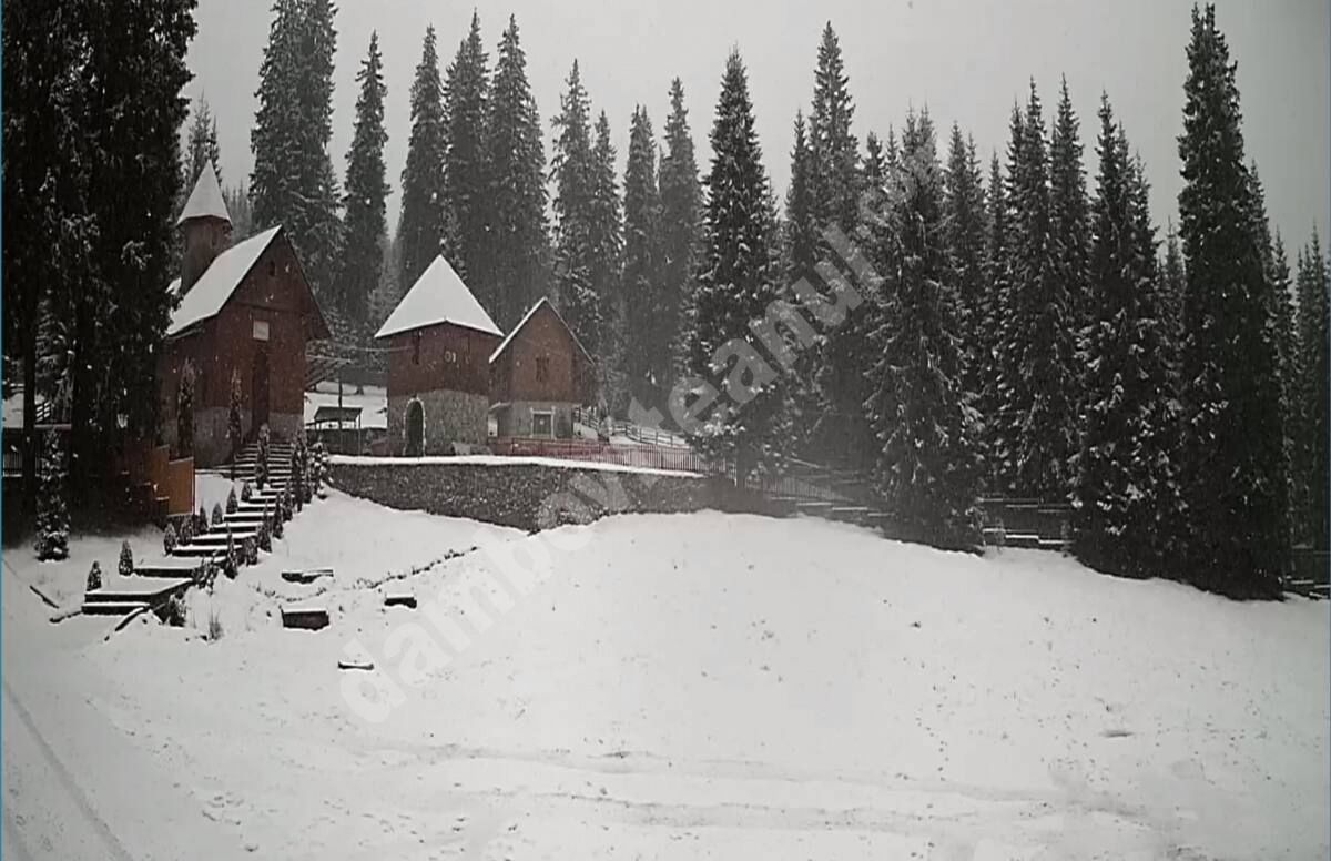 You are currently viewing Iarna a pus stăpânire pe zona montană dâmbovițeană
