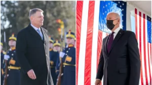 Read more about the article Klaus Iohannis i-a cerut lui Biden creșterea prezenței militare a NATO în zona Mării Negre