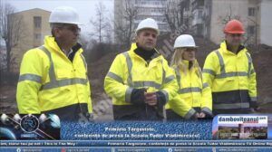 Read more about the article Școala Tudor Vladimirescu din Târgoviște face obiectul unor lucrări, care o vor transforma în una dintre cele mai moderne unități din România