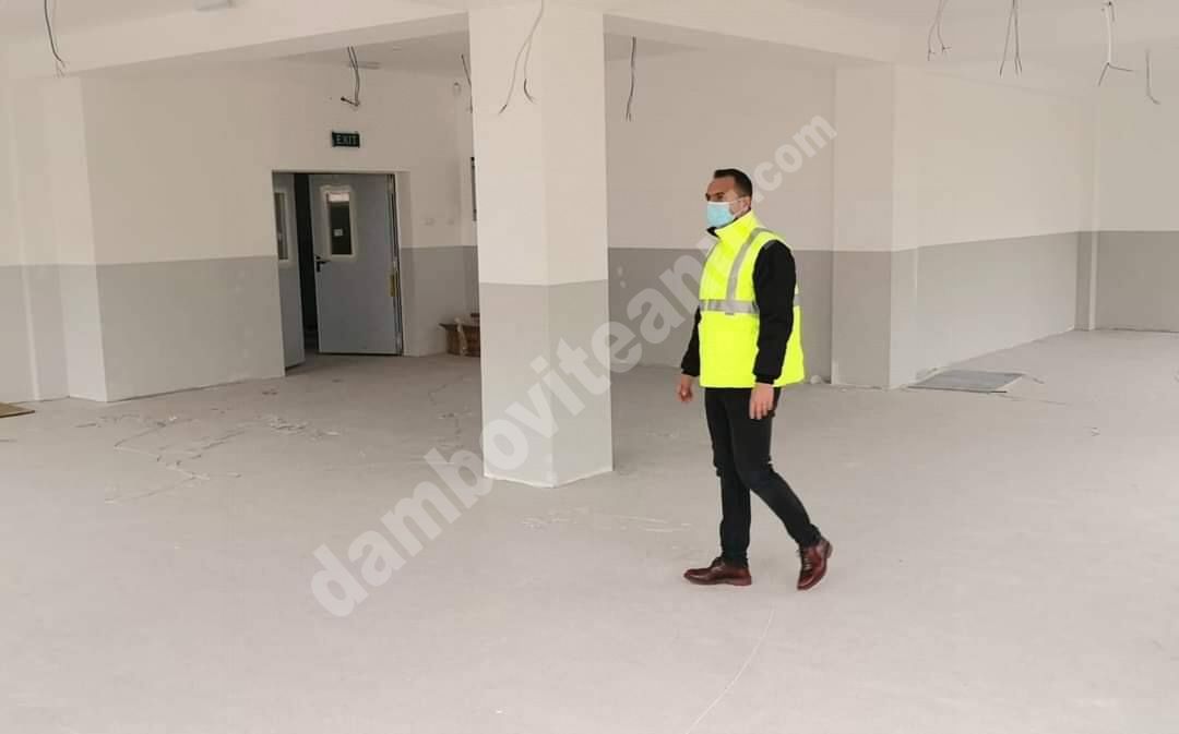 You are currently viewing Programul de modernizare a infrastructurii educaționale din municipiul Târgoviște este în plină desfășurare