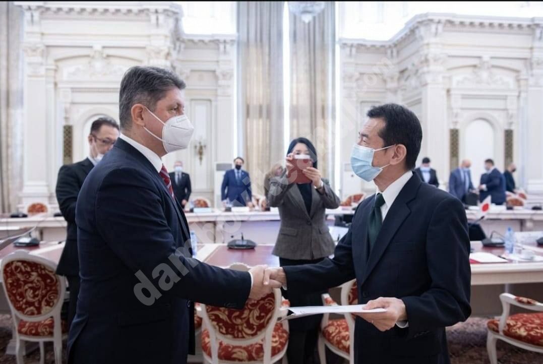 You are currently viewing Centenarul relațiilor diplomatice dintre România și Japonia a fost marcat, într-o ședință a Senatului, prezidată de Titus Corlățean