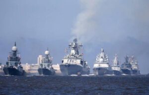 Read more about the article Peste 20 de nave de război ale marinei ruse participă la exerciții militare în Marea Neagră