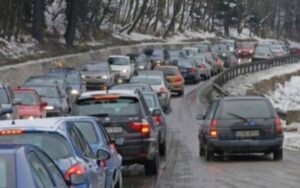 Read more about the article Aglomerație pe Valea Prahovei pe sensul către Brașov