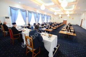 Read more about the article ADUNAREA GENERALĂ ANUALĂ A CASEI DE AJUTOR RECIPROC A CLERULUI ŞI SALARIAŢILOR BISERICEŞTI