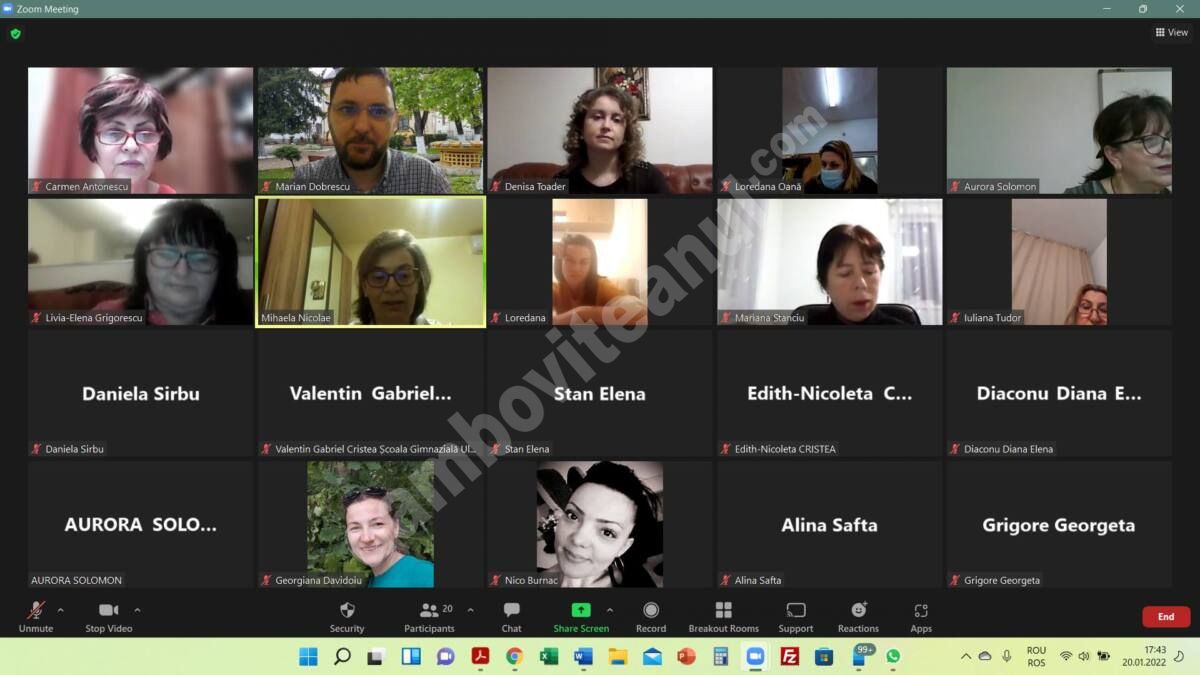 You are currently viewing „Managementul clasei și al școlii prin proiecte”, workshop educațional la Liceul de Arte „Bălașa Doamna” Târgoviște